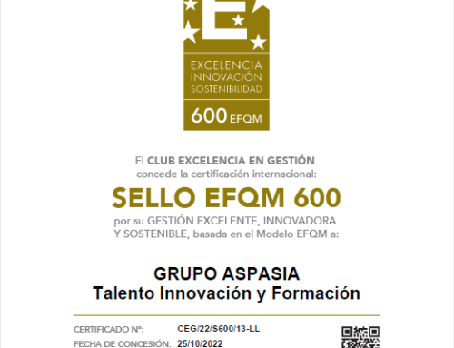 Talento e Innovación: Escuela Europea de Negocios obtiene el prestigioso sello de calidad EFQM 600
